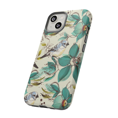 Wine Lover Phone Case Tough Case - Leah Tecx Design