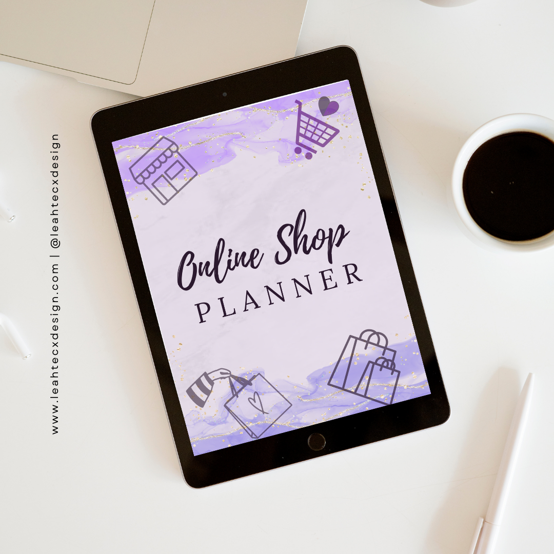 online planner - Leah Tecx Design