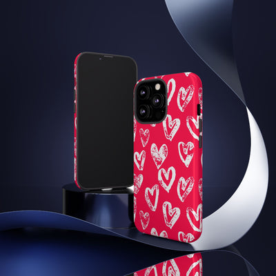 Wine Lover Phone Case Tough Case - Leah Tecx Design