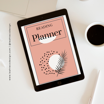 digital reading planner - Leah Tecx Design