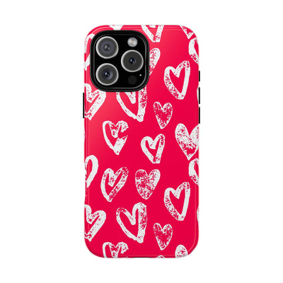 Wine Lover Phone Case Tough Case - Leah Tecx Design