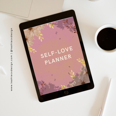 self love planner - Leah Tecx Design