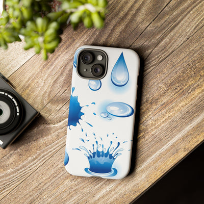 Wine Lover Phone Case Tough Case - Leah Tecx Design