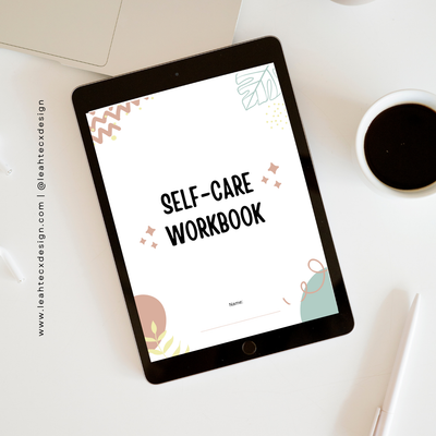 self care planner printable - Leah Tecx Design