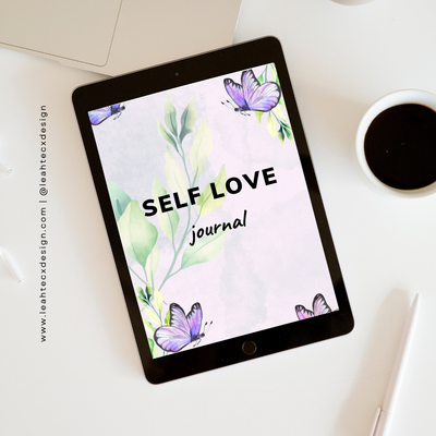 self love planner - Leah Tecx Design