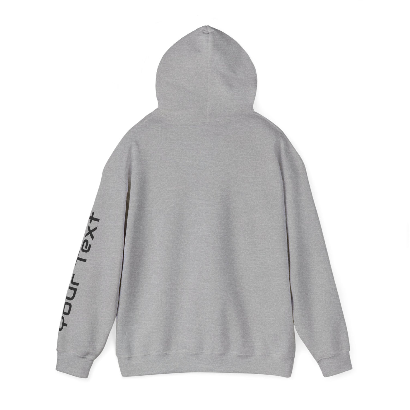 Personalized Logo Hoodies for Women & Men - No Minimum, Bulk Orders Hoodie- Leah Tecx Design