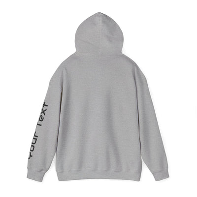 Personalized Logo Hoodies for Women & Men - No Minimum, Bulk Orders Hoodie- Leah Tecx Design