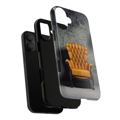 Wine Lover Phone Case Tough Case - Leah Tecx Design