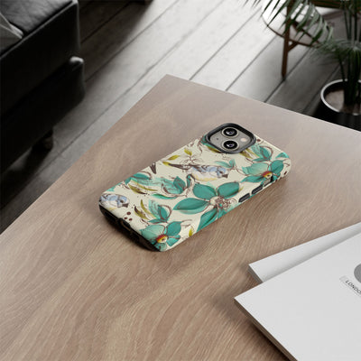 Wine Lover Phone Case Tough Case - Leah Tecx Design