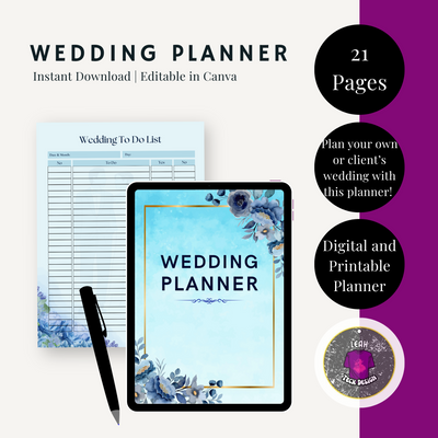 wedding planner - Leah Tecx Design