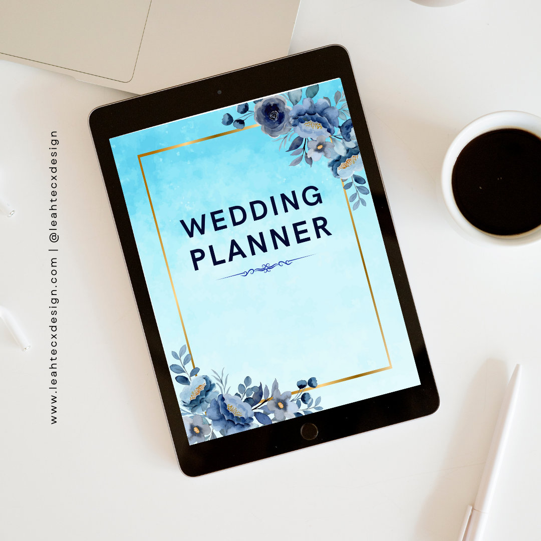 wedding planner - Leah Tecx Design