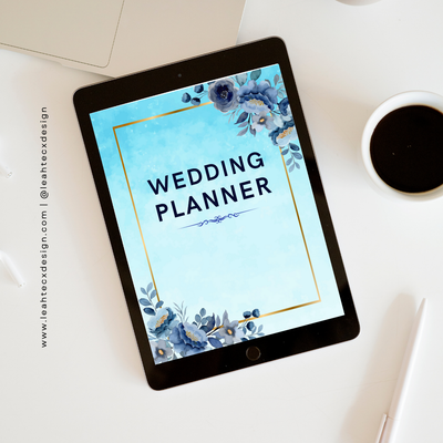 wedding planner - Leah Tecx Design