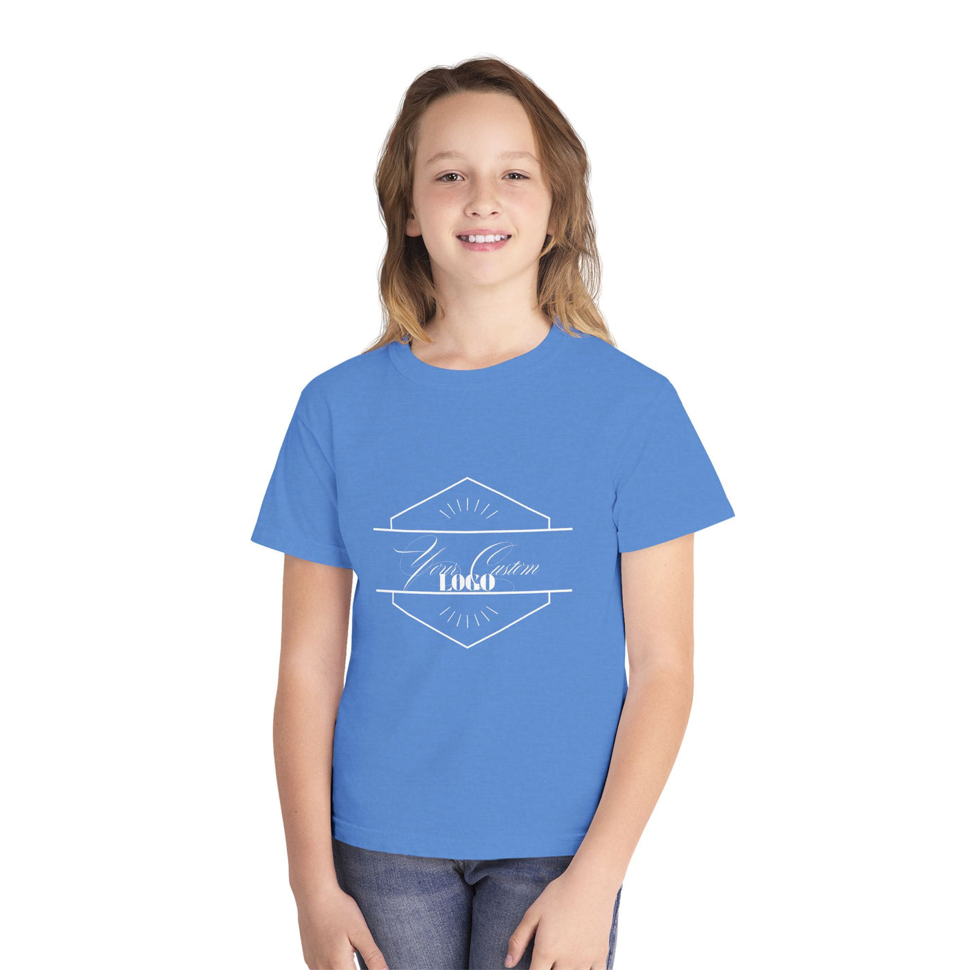 Custom T-Shirt for Kids, No Minimum, Bulk Orders Welcome Kids clothes- Leah Tecx Design