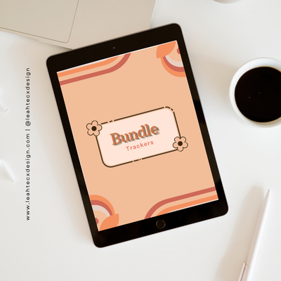 bundle tracker planner - Leah Tecx Design