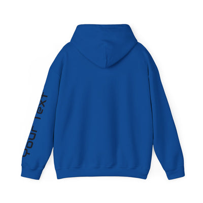 Personalized Logo Hoodies for Women & Men - No Minimum, Bulk Orders Hoodie- Leah Tecx Design