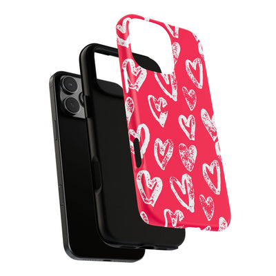 Wine Lover Phone Case Tough Case - Leah Tecx Design
