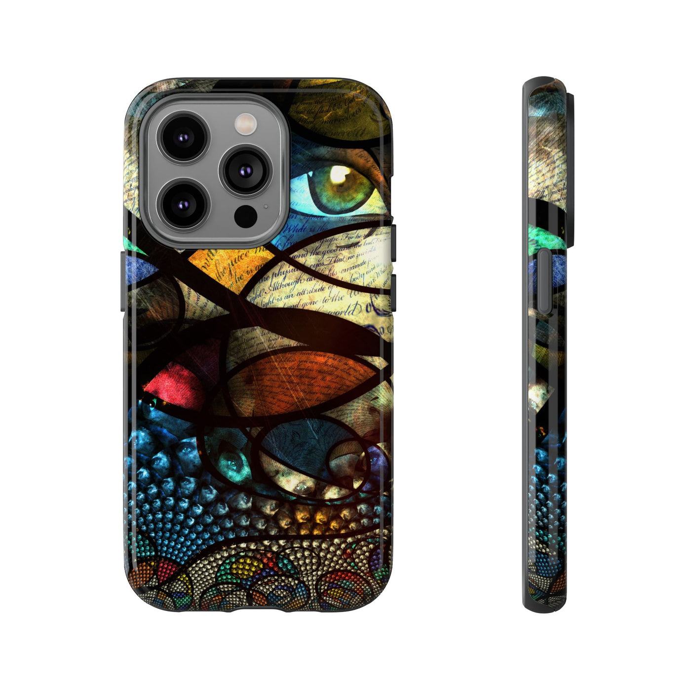 Wine Lover Phone Case Tough Case - Leah Tecx Design