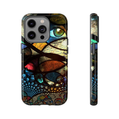 Wine Lover Phone Case Tough Case - Leah Tecx Design