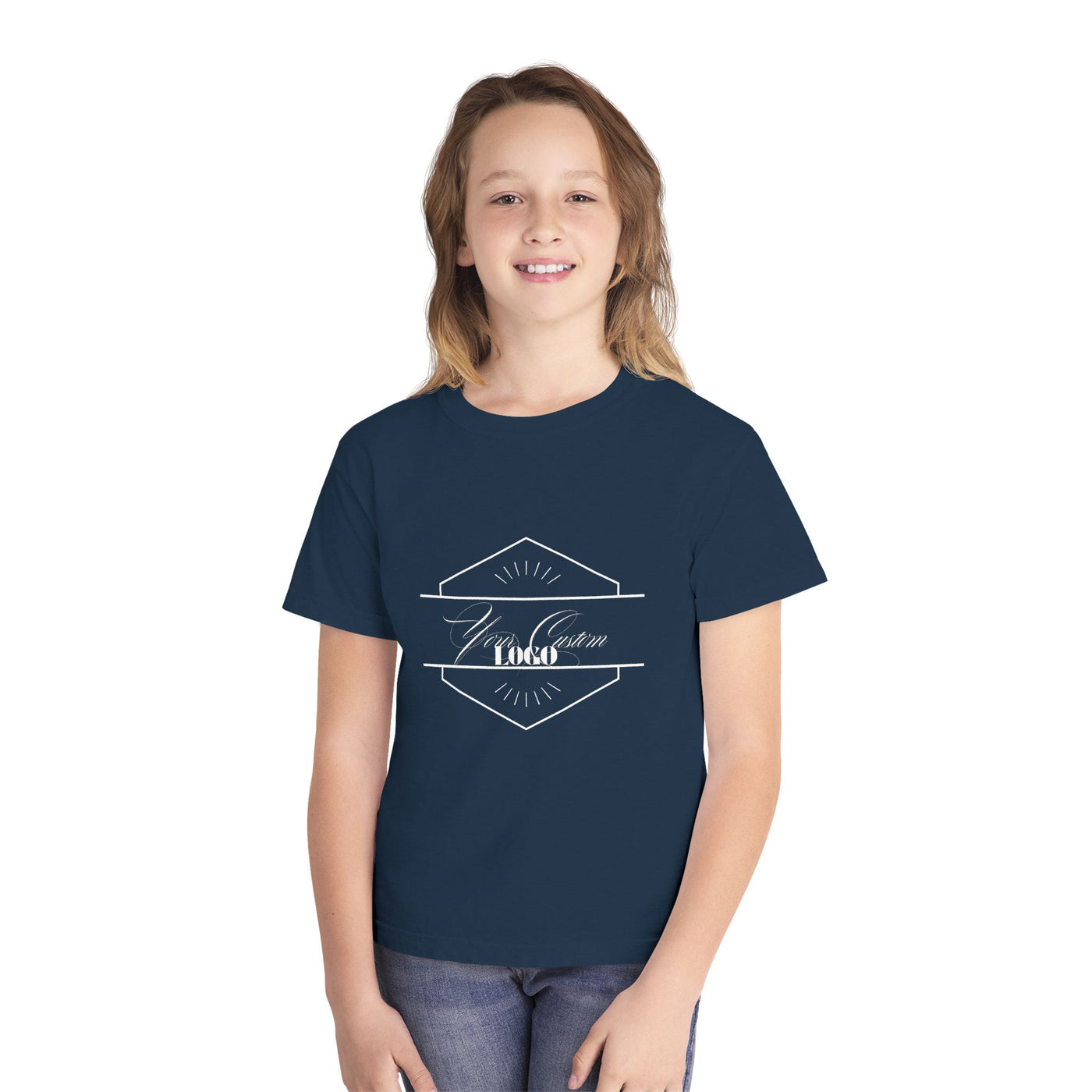 Custom T-Shirt for Kids, No Minimum, Bulk Orders Welcome Kids clothes- Leah Tecx Design