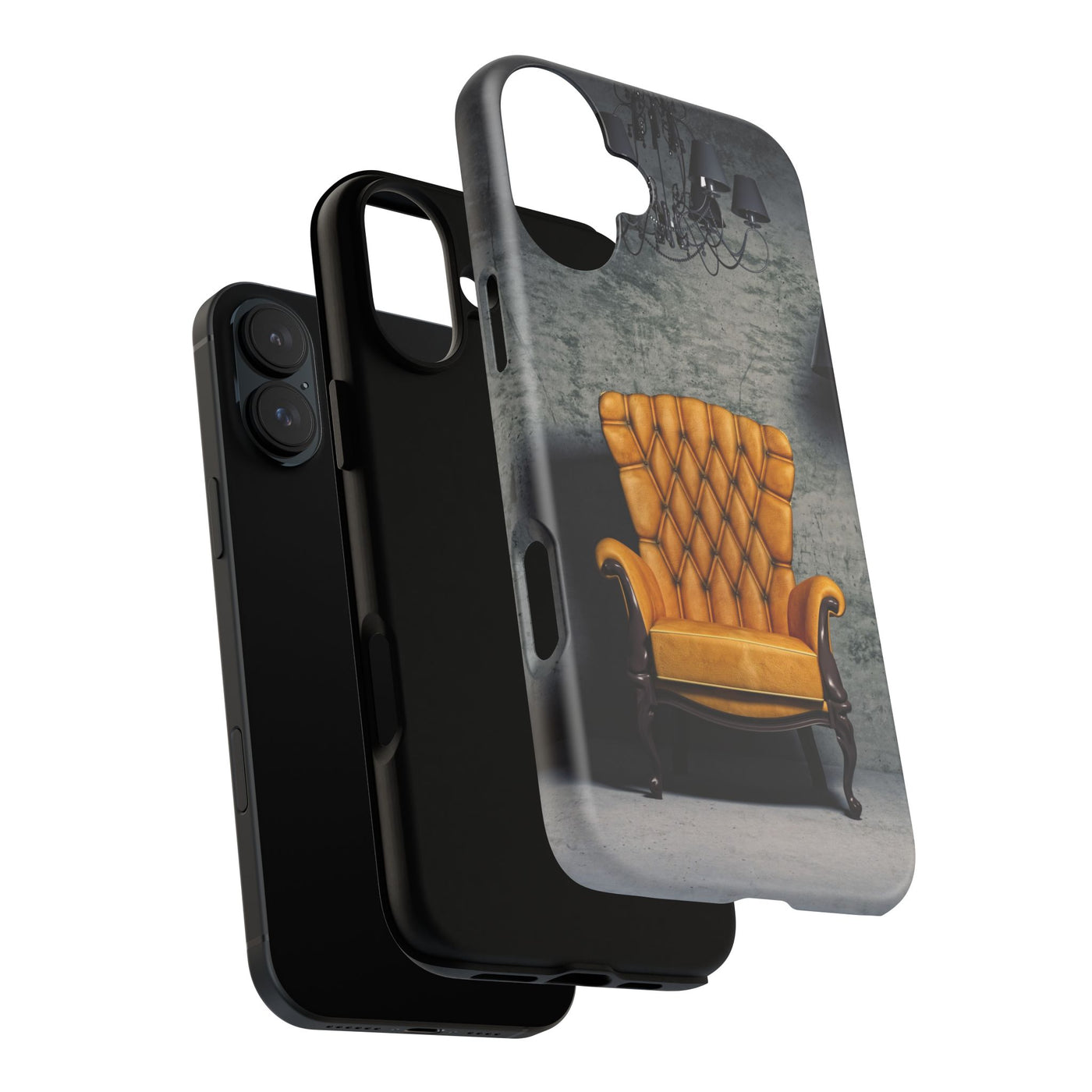 Wine Lover Phone Case Tough Case - Leah Tecx Design