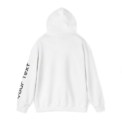 Personalized Logo Hoodies for Women & Men - No Minimum, Bulk Orders Hoodie- Leah Tecx Design