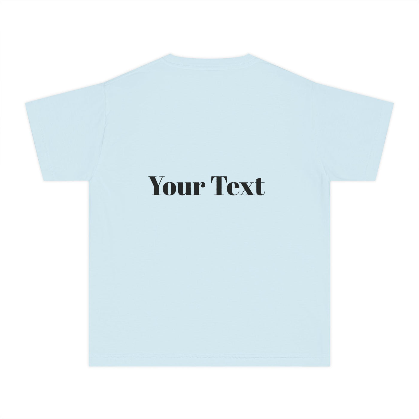 Custom T-Shirt for Kids, No Minimum, Bulk Orders Welcome Kids clothes- Leah Tecx Design