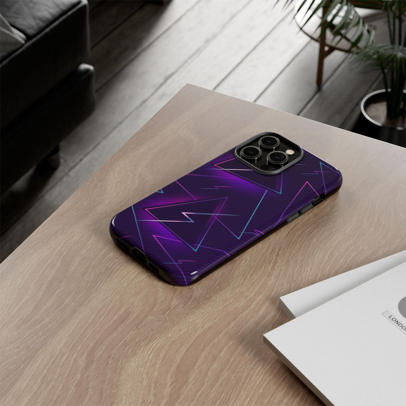 Wine Lover Phone Case Tough Case - Leah Tecx Design