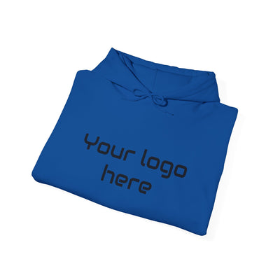 Personalized Logo Hoodies for Women & Men - No Minimum, Bulk Orders Hoodie- Leah Tecx Design