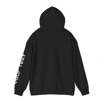 Personalized Logo Hoodies for Women & Men - No Minimum, Bulk Orders Hoodie- Leah Tecx Design