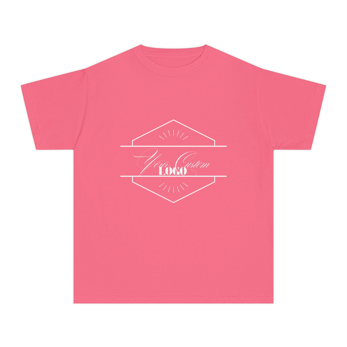 Custom T-Shirt for Kids, No Minimum, Bulk Orders Welcome Kids clothes- Leah Tecx Design