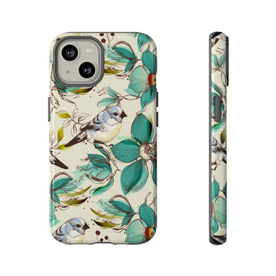Wine Lover Phone Case Tough Case - Leah Tecx Design