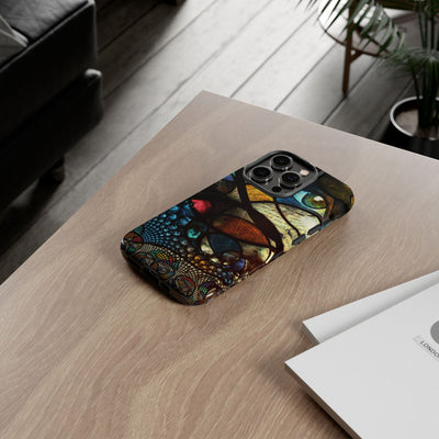 Wine Lover Phone Case Tough Case - Leah Tecx Design