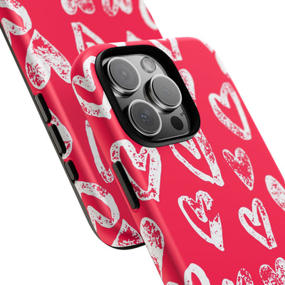 Wine Lover Phone Case Tough Case - Leah Tecx Design