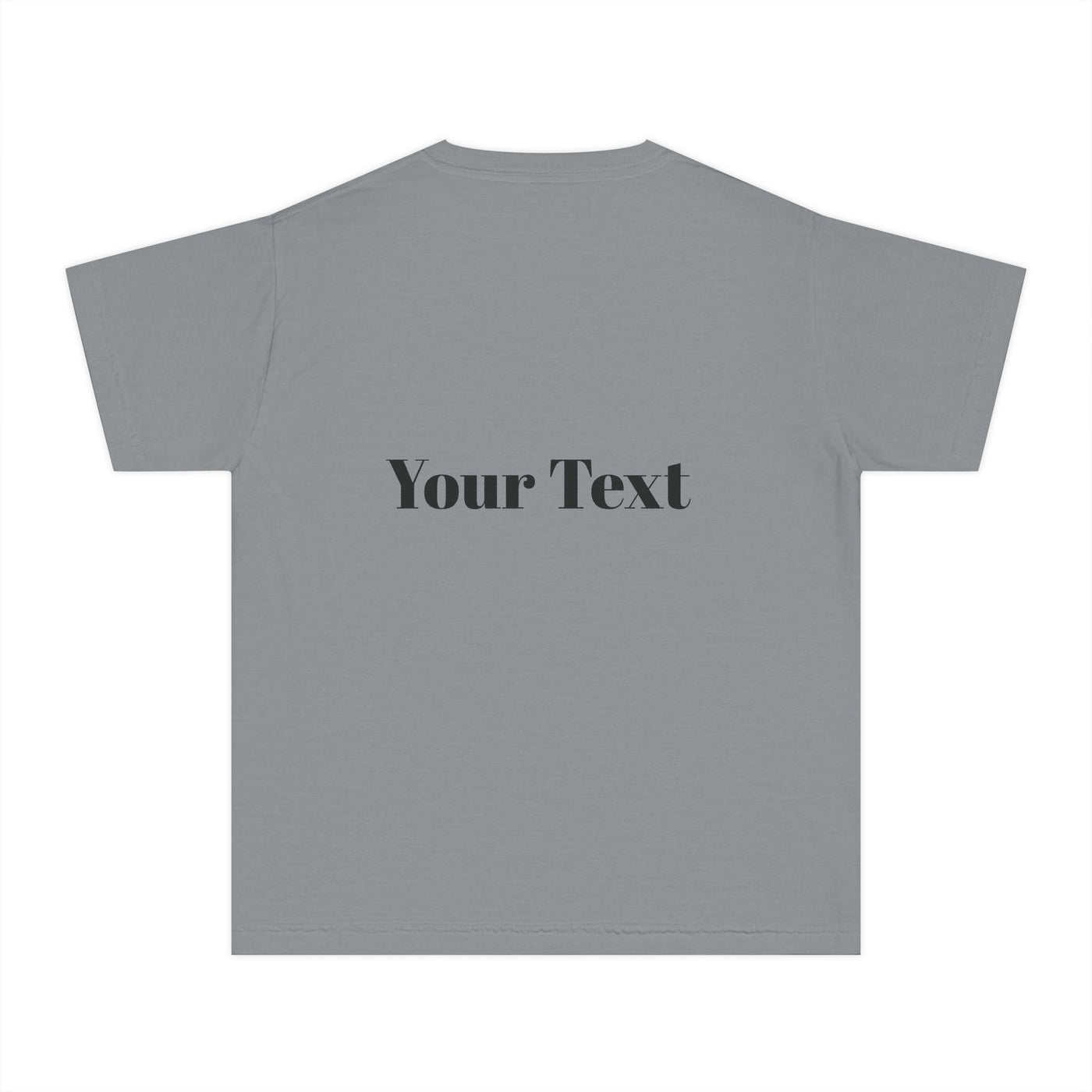 Custom T-Shirt for Kids, No Minimum, Bulk Orders Welcome Kids clothes- Leah Tecx Design