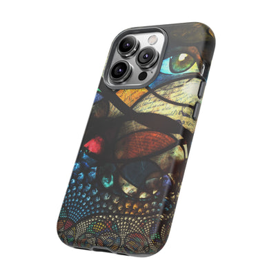 Wine Lover Phone Case Tough Case - Leah Tecx Design