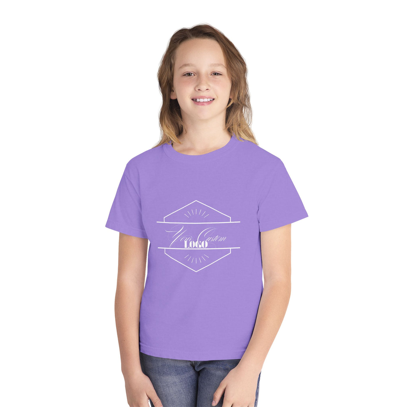 Custom T-Shirt for Kids, No Minimum, Bulk Orders Welcome Kids clothes- Leah Tecx Design
