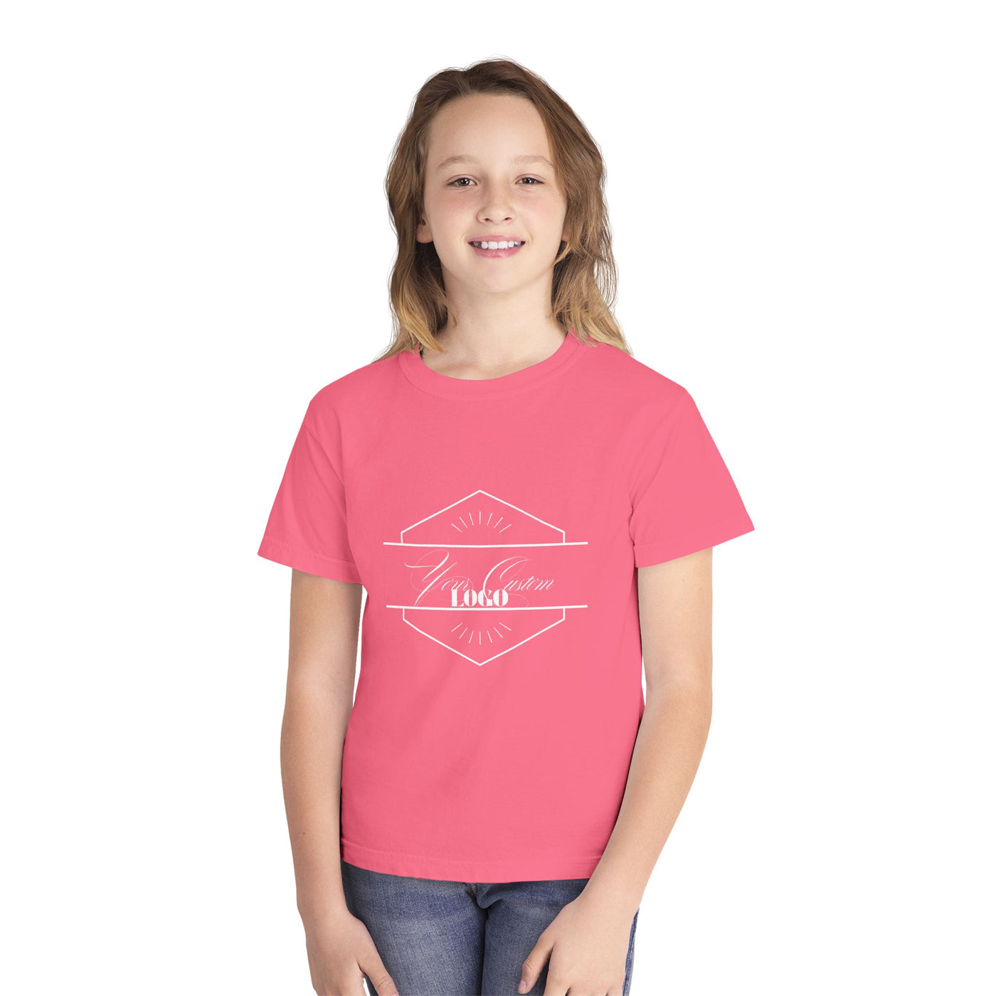 Custom T-Shirt for Kids, No Minimum, Bulk Orders Welcome Kids clothes- Leah Tecx Design