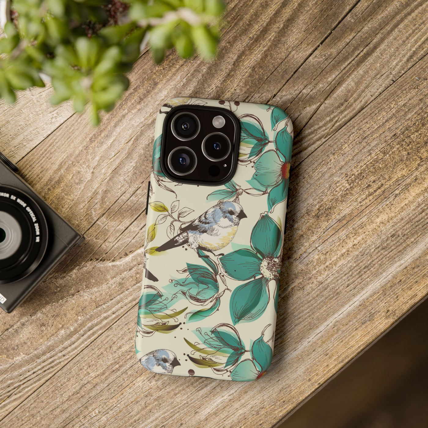 Wine Lover Phone Case Tough Case - Leah Tecx Design