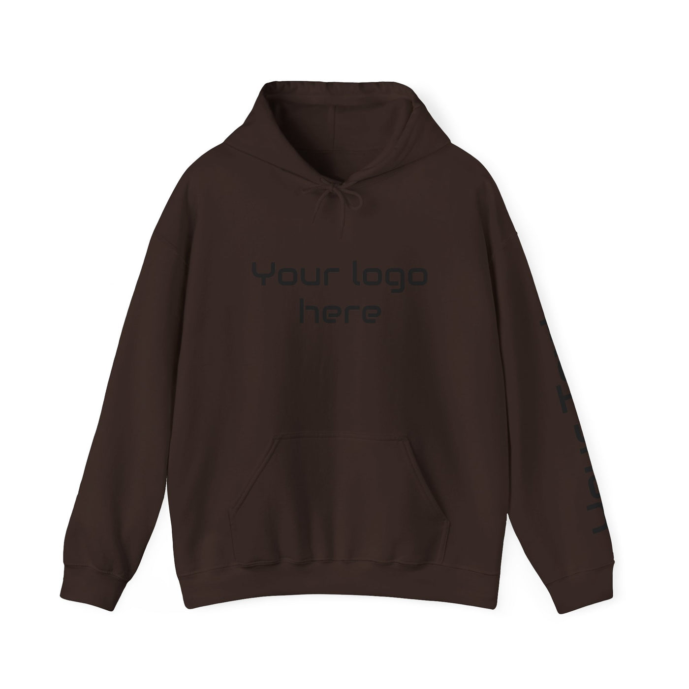 Personalized Logo Hoodies for Women & Men - No Minimum, Bulk Orders Hoodie- Leah Tecx Design