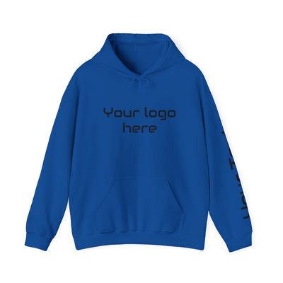 Personalized Logo Hoodies for Women & Men - No Minimum, Bulk Orders Hoodie- Leah Tecx Design