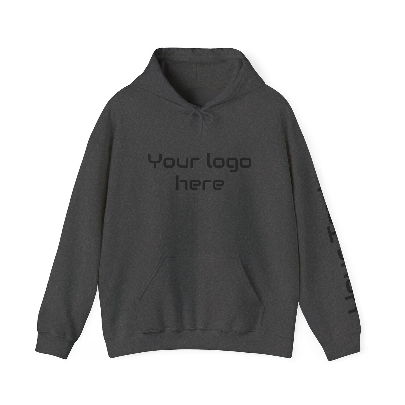 Personalized Logo Hoodies for Women & Men - No Minimum, Bulk Orders Hoodie- Leah Tecx Design