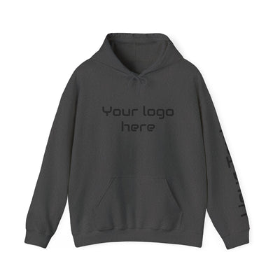 Personalized Logo Hoodies for Women & Men - No Minimum, Bulk Orders Hoodie- Leah Tecx Design