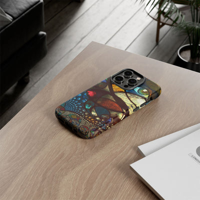 Wine Lover Phone Case Tough Case - Leah Tecx Design