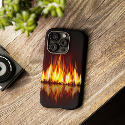 Wine Lover Phone Case Tough Case - Leah Tecx Design