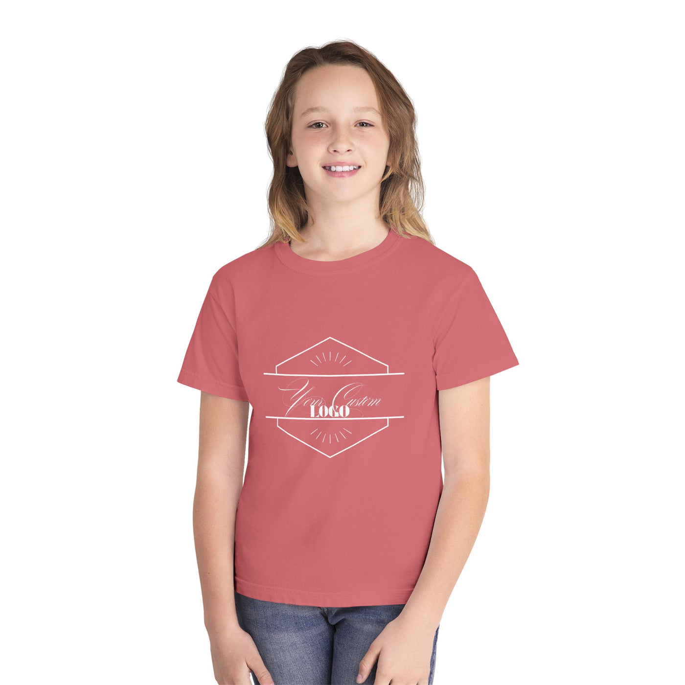 Custom T-Shirt for Kids, No Minimum, Bulk Orders Welcome Kids clothes- Leah Tecx Design