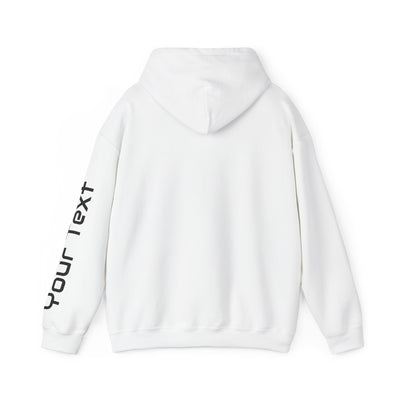 Personalized Logo Hoodies for Women & Men - No Minimum, Bulk Orders Hoodie- Leah Tecx Design