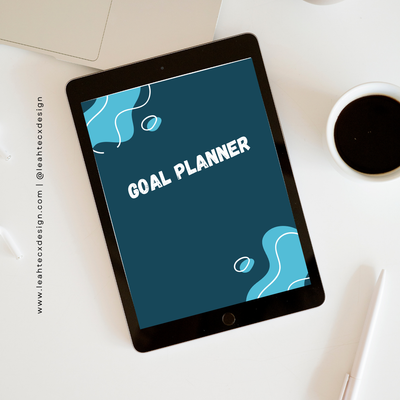 goal planner - Leah Tecx Design