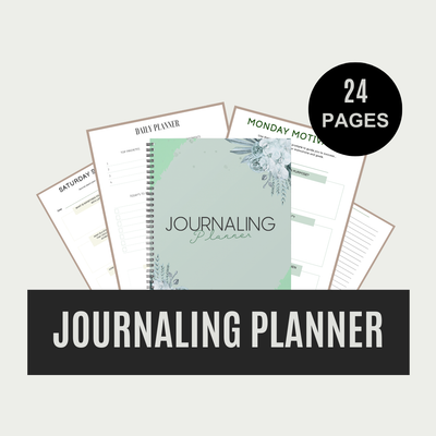 journaling planner - Leah Tecx Design