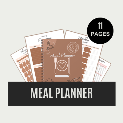 meal planner - Leah Tecx Design