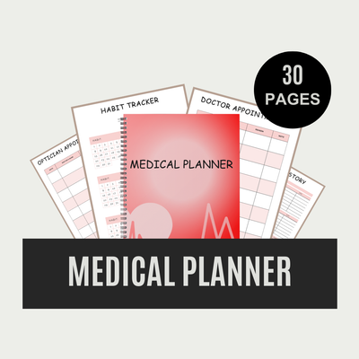 medical planner - Leah Tecx Design